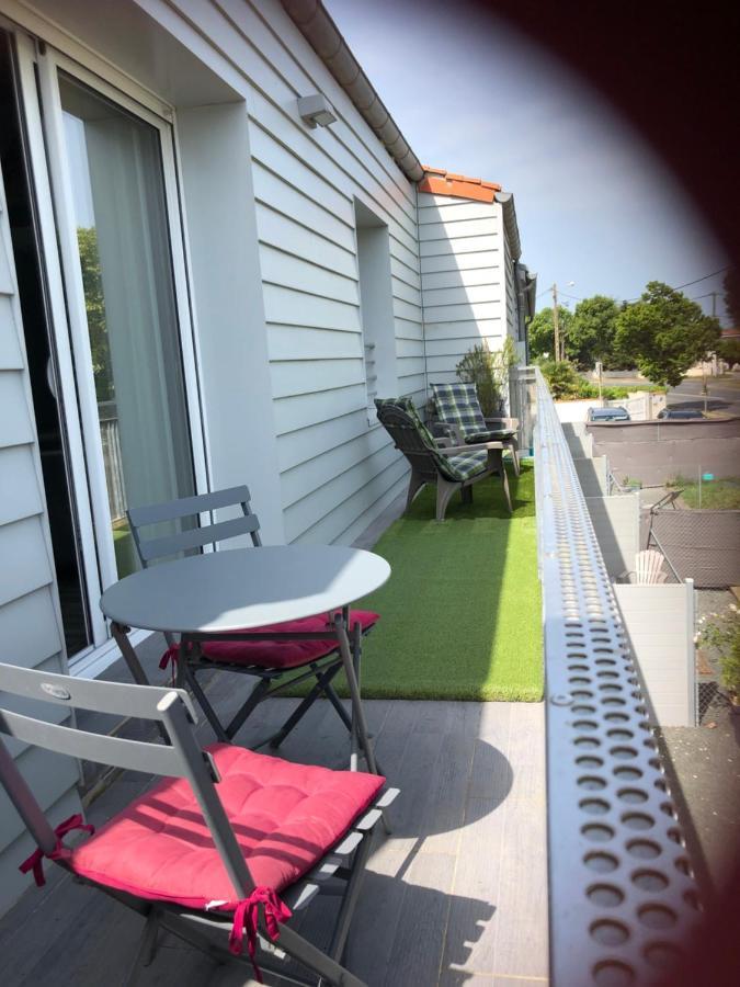 Le Defi Apartment Fouras Exterior foto